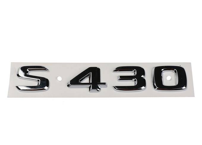 Mercedes Emblem - Rear (S430) 2208170315